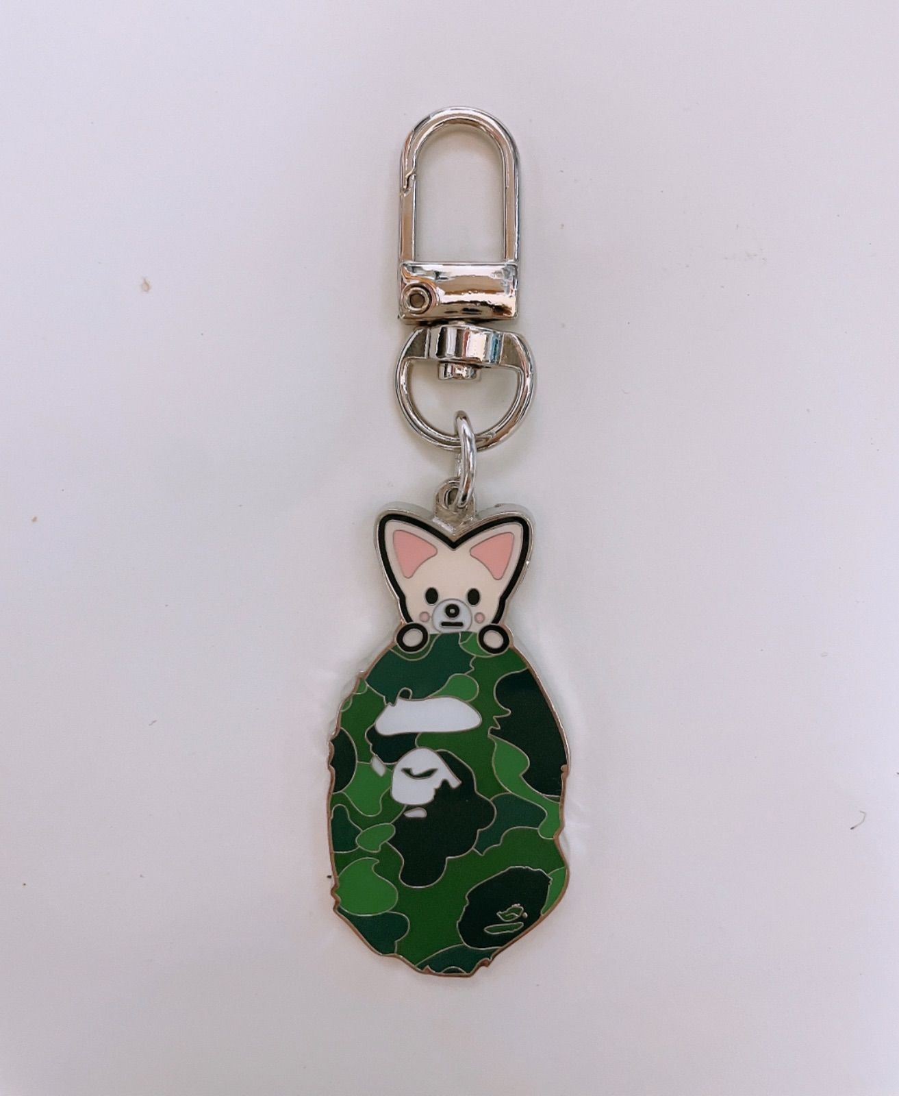 アイドル BAPE X STRAY KIDS FOXI.NY KEY RING BAPE X STRAY KIDS FOXI.NY KEY RING - メルカリ