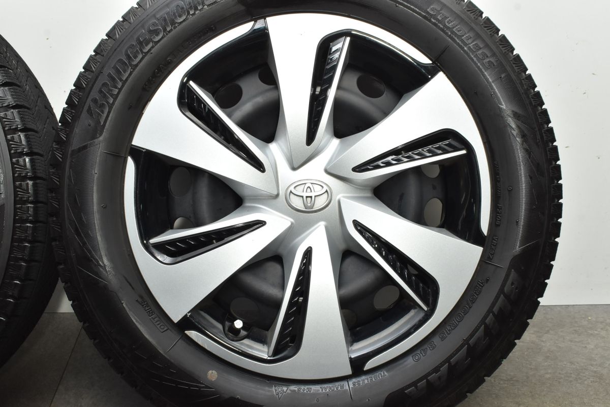 トヨタ純正 ピレリ 185/60Ｒ15 170系 シエンタ PCD100/+39 シエンタ(車) 170系 シエンタ純正 185/60R15 2023年夏タイヤ 70%-80%山