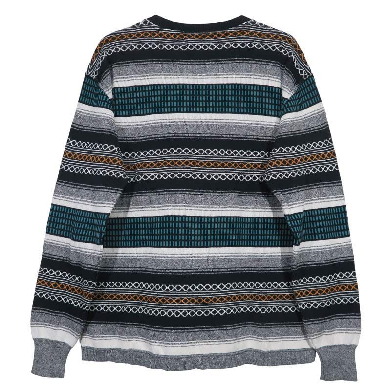 WEST RIDE ウエストライド CLASSIC RIB RUG L/S SWEATER クラシック 
