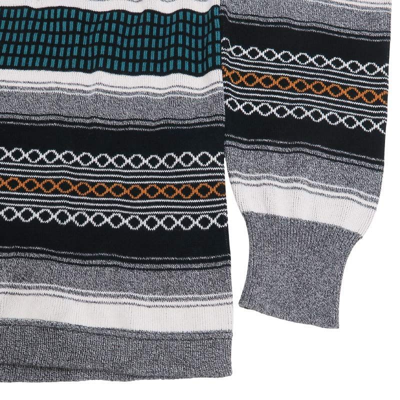 WEST RIDE ウエストライド CLASSIC RIB RUG L/S SWEATER クラシック 