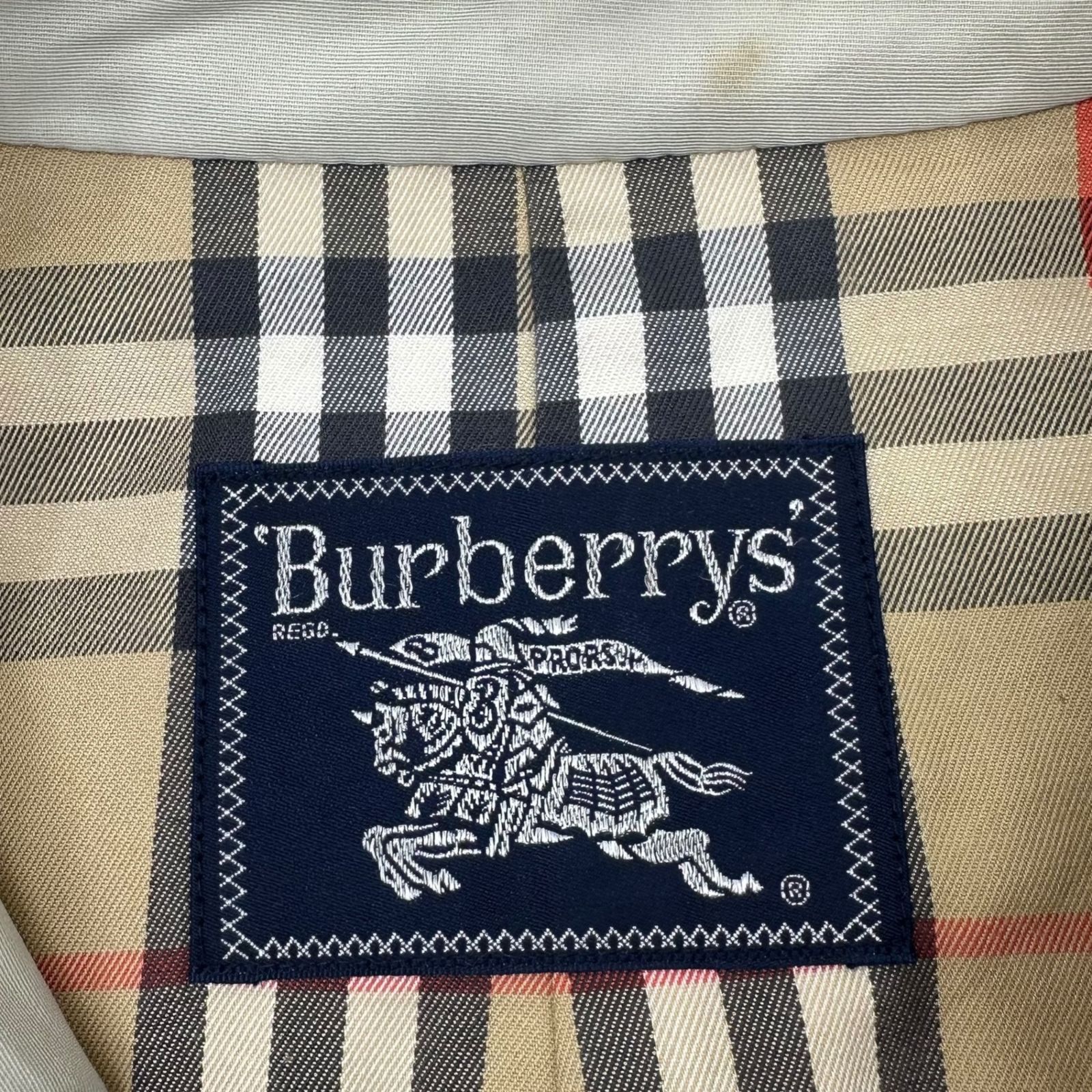 Burberrys(バーバリーズ) 90's Lined Nova Check Trench Coat