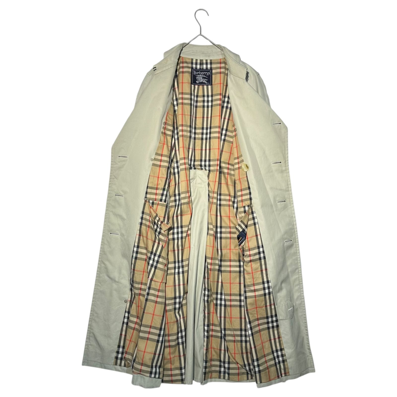 Burberrys(バーバリーズ) 90's Lined Nova Check Trench Coat