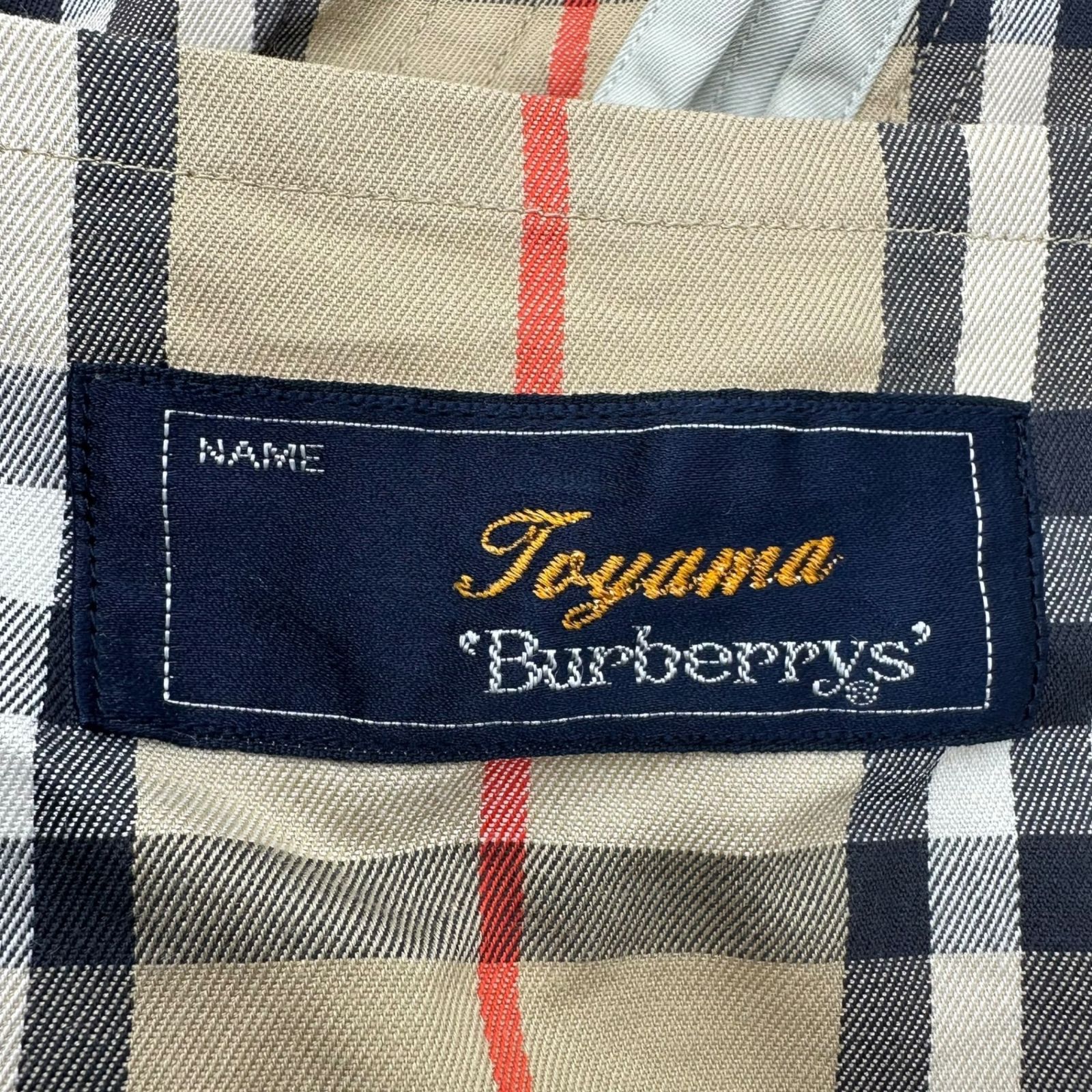 Burberrys(バーバリーズ) 90's Lined Nova Check Trench Coat