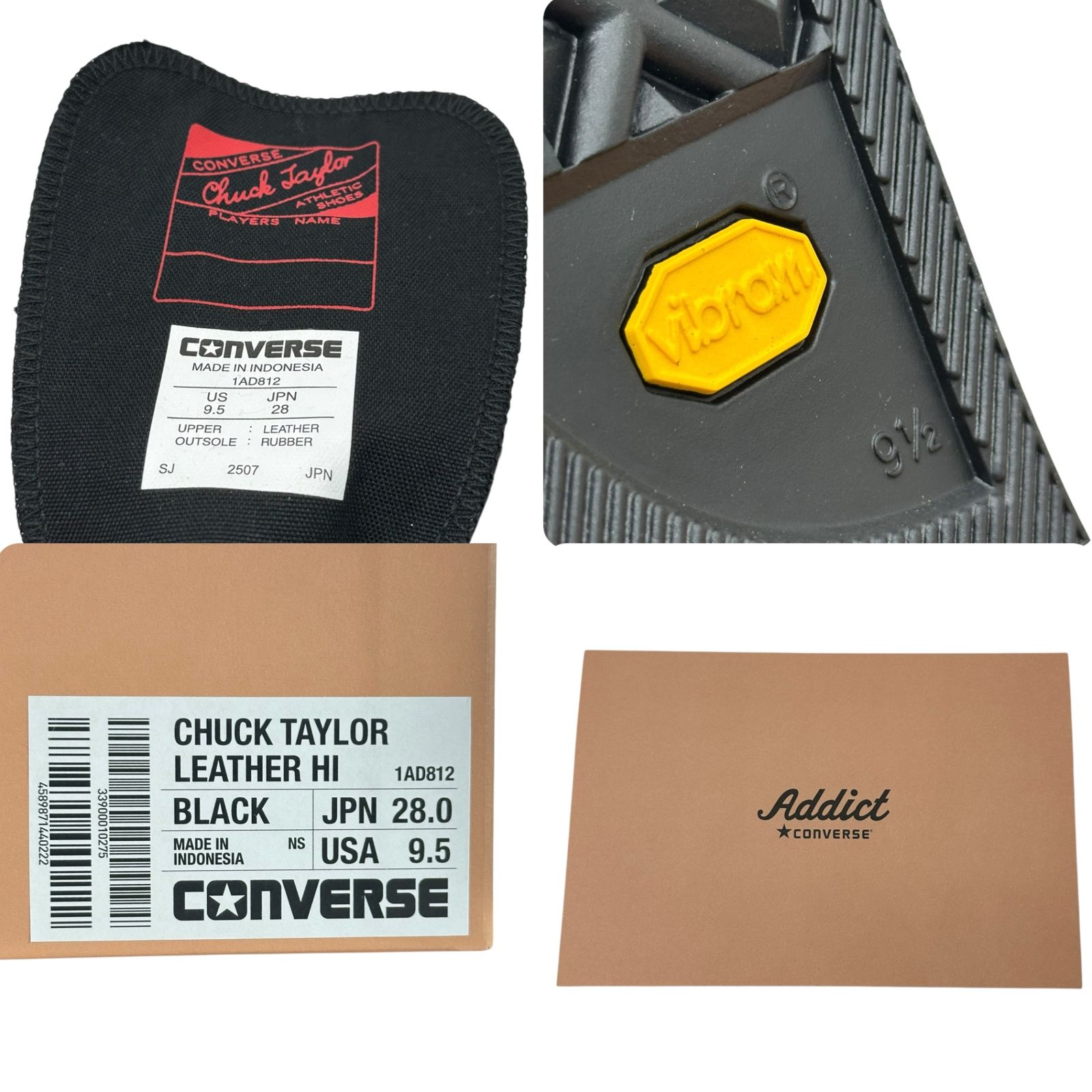CONVERSE ADDICT(コンバースアディクト) 2025 HOLIDAY CHUCK TAYLOR 