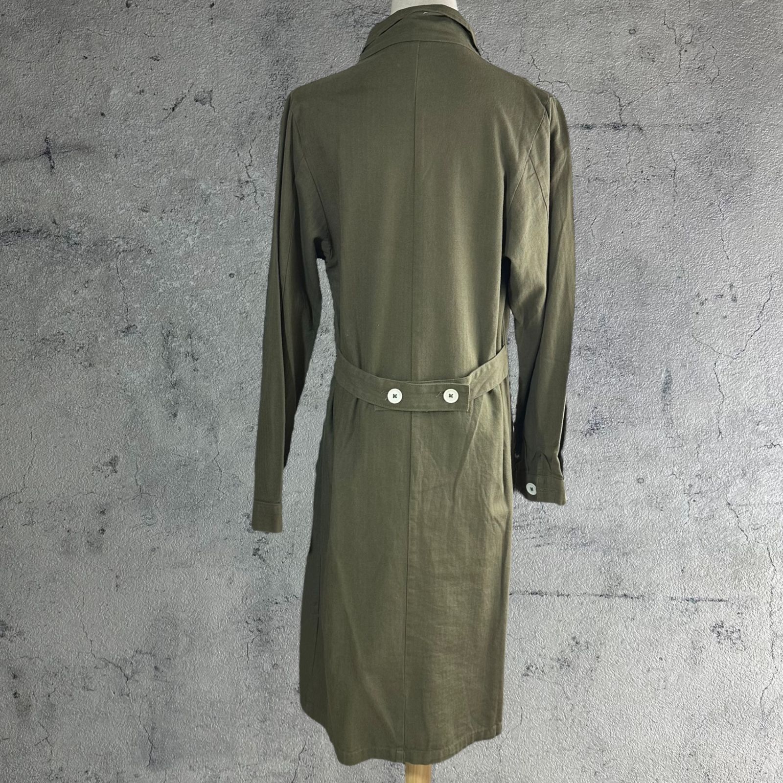 vintage(ヴィンテージ) euromilitary czech army work coat ショップ