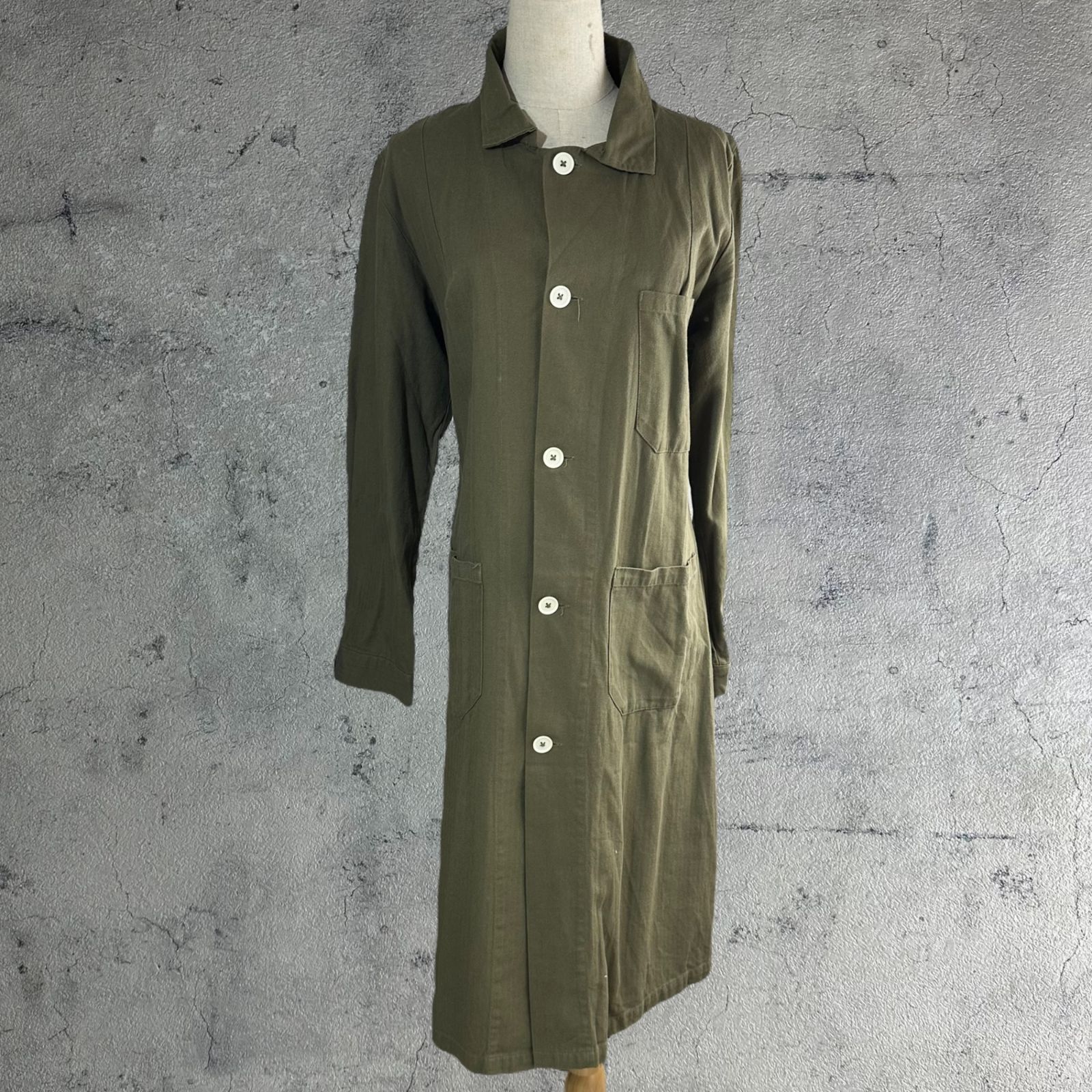 vintage(ヴィンテージ) euromilitary czech army work coat ショップ