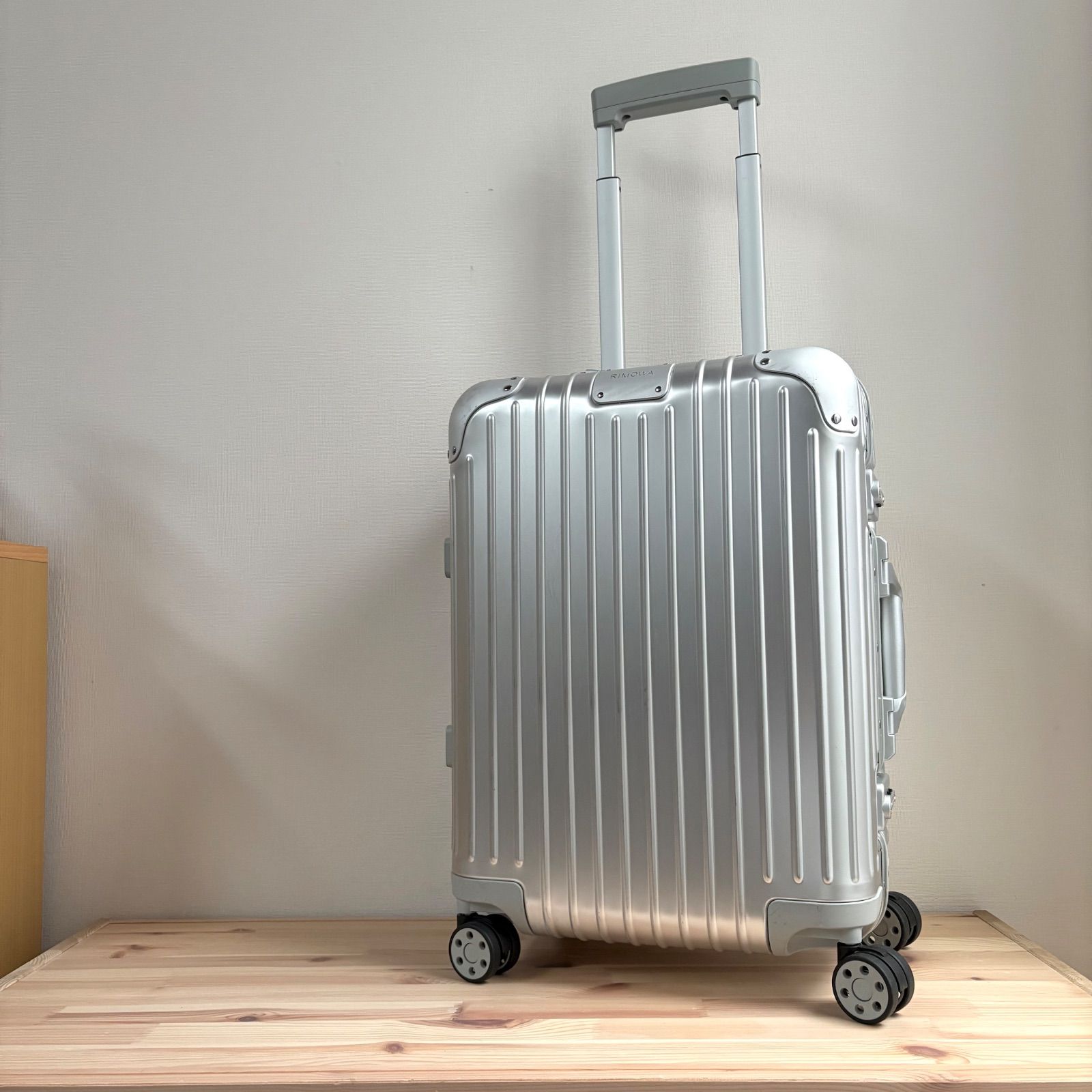 保証付き RIMOWA ORIGINAL CABIN 35L リモワ オリジナル キャビン キャリーケース