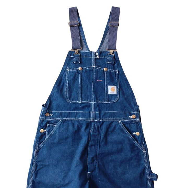 メンズ □古着 Carhartt カーハート デニムオーバーオール サロペット
