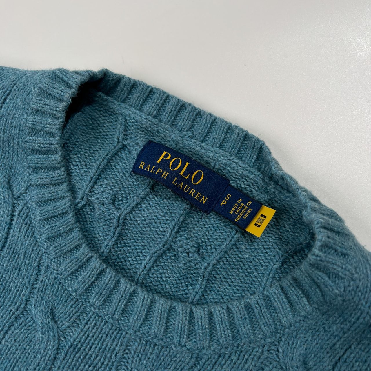 POLO RALPH LAUREN ポロ ラルフローレン ケーブル編み コットン ニット 