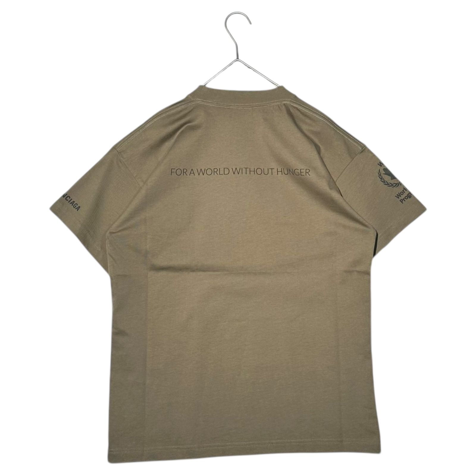 BALENCIAGA(バレンシアガ) 22AW WFP T-SHIRT WOLD FOOD PROGRAMME