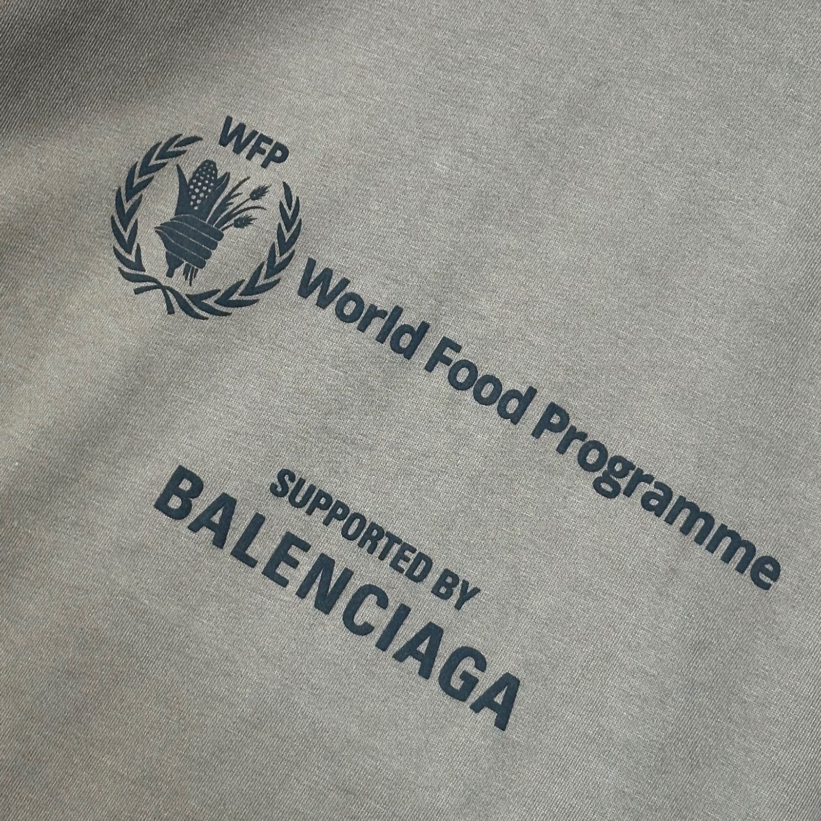 BALENCIAGA(バレンシアガ) 22AW WFP T-SHIRT WOLD FOOD PROGRAMME