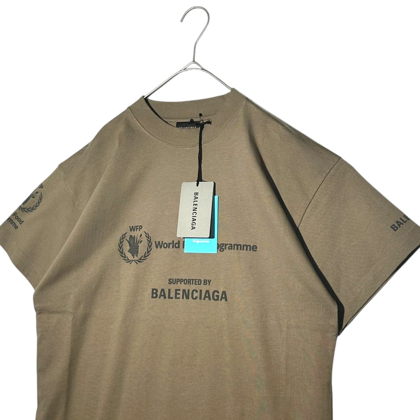 BALENCIAGA(バレンシアガ) 22AW WFP T-SHIRT WOLD FOOD PROGRAMME