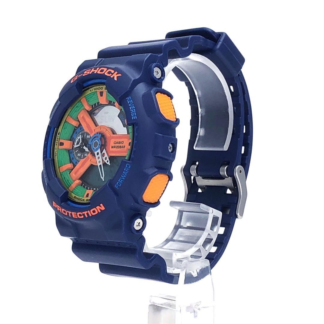 美品】CASIO カシオ／G-SHOCK クレイジーカラーズ GA-110FC／クォーツ