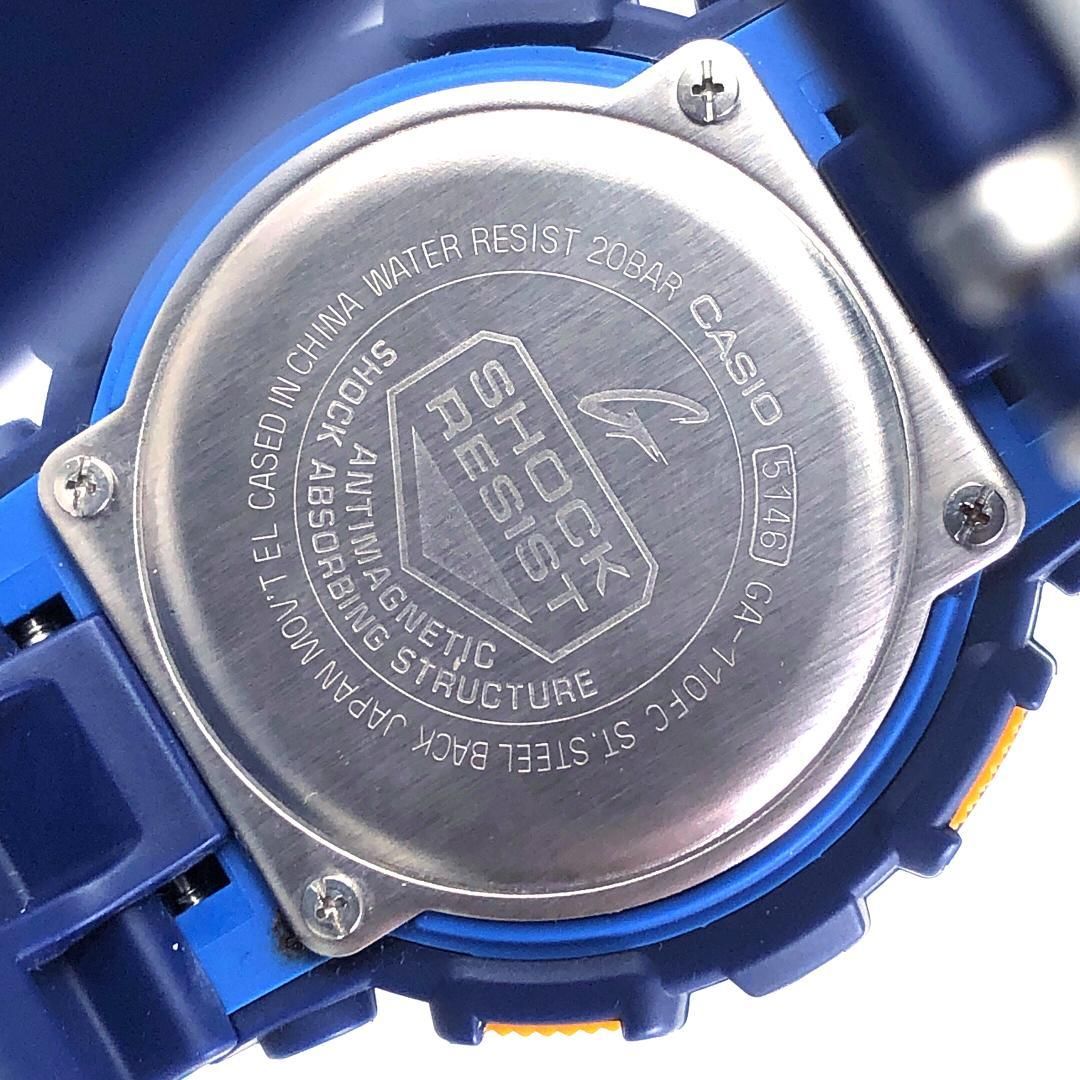 美品】CASIO カシオ／G-SHOCK クレイジーカラーズ GA-110FC／クォーツ 