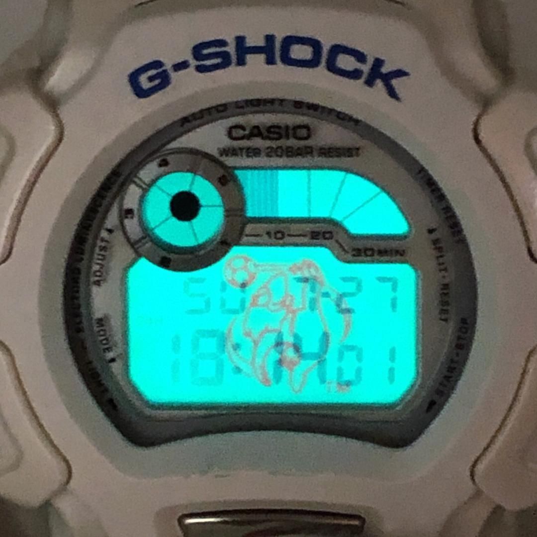 電池交換済・箱付】CASIO カシオ／G-SHOCK フランス98 FIFAワールド