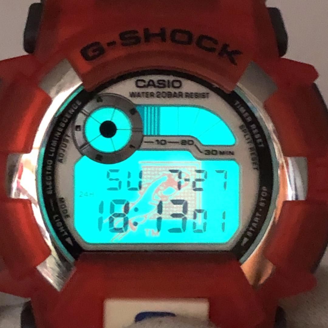 電池交換済・箱付】CASIO カシオ／G-SHOCK フランス98 FIFAワールド