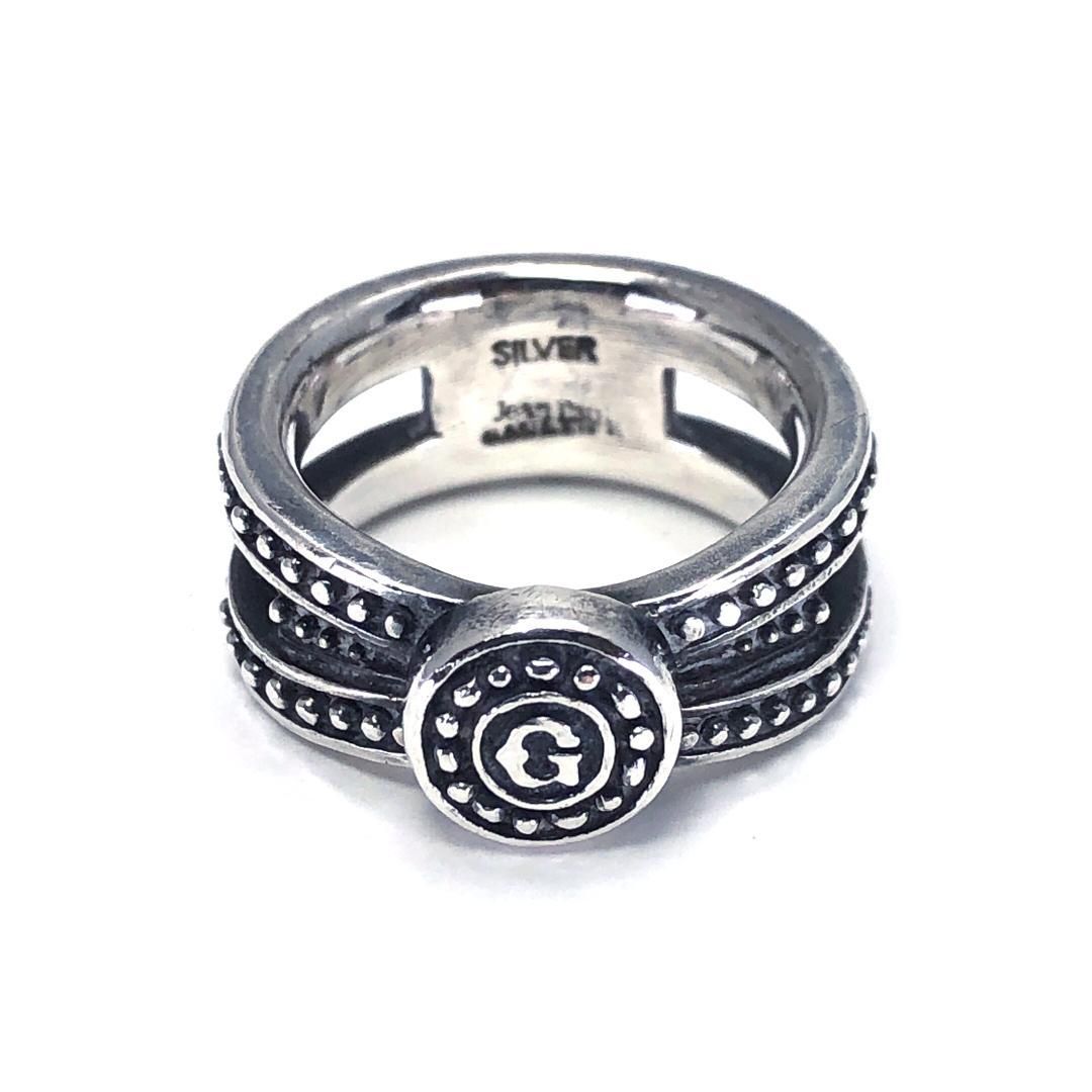 ゴルチエ/16号/リング/925S/Jean Paul Gaultier 希少・ヴィンテージ