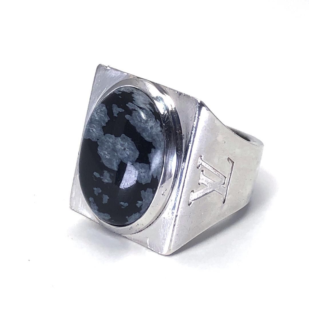 LOUIS VUITTON ルイヴィトン リング M64903 シェバリエール LOUIS VUITTON ルイヴィトン シェバリエール スノーフロー M64903