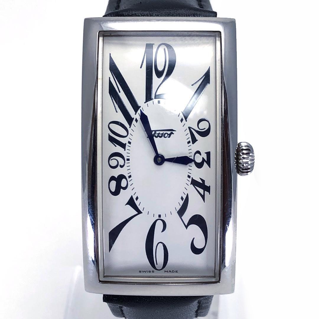 美品・箱付】TISSOT ティソ／ヘリテージ バナナウォッチ T56.1.622.72 