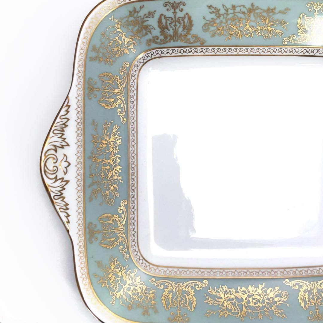 公式 江戸切子 時計 麻の葉 紋 カガミクリスタル