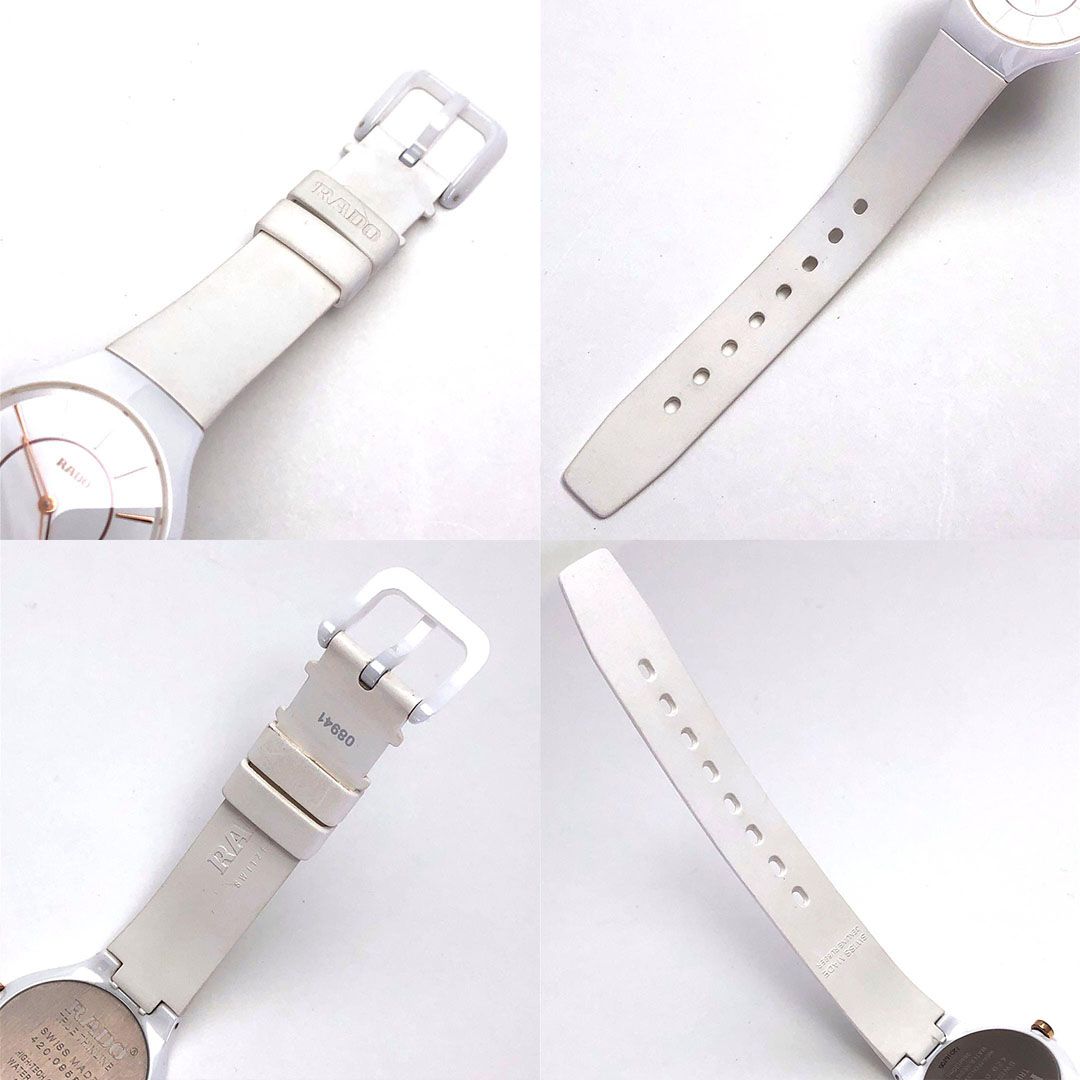 美品】RADO ラドー／トゥルーシンライン 420.0958.3／クォーツ