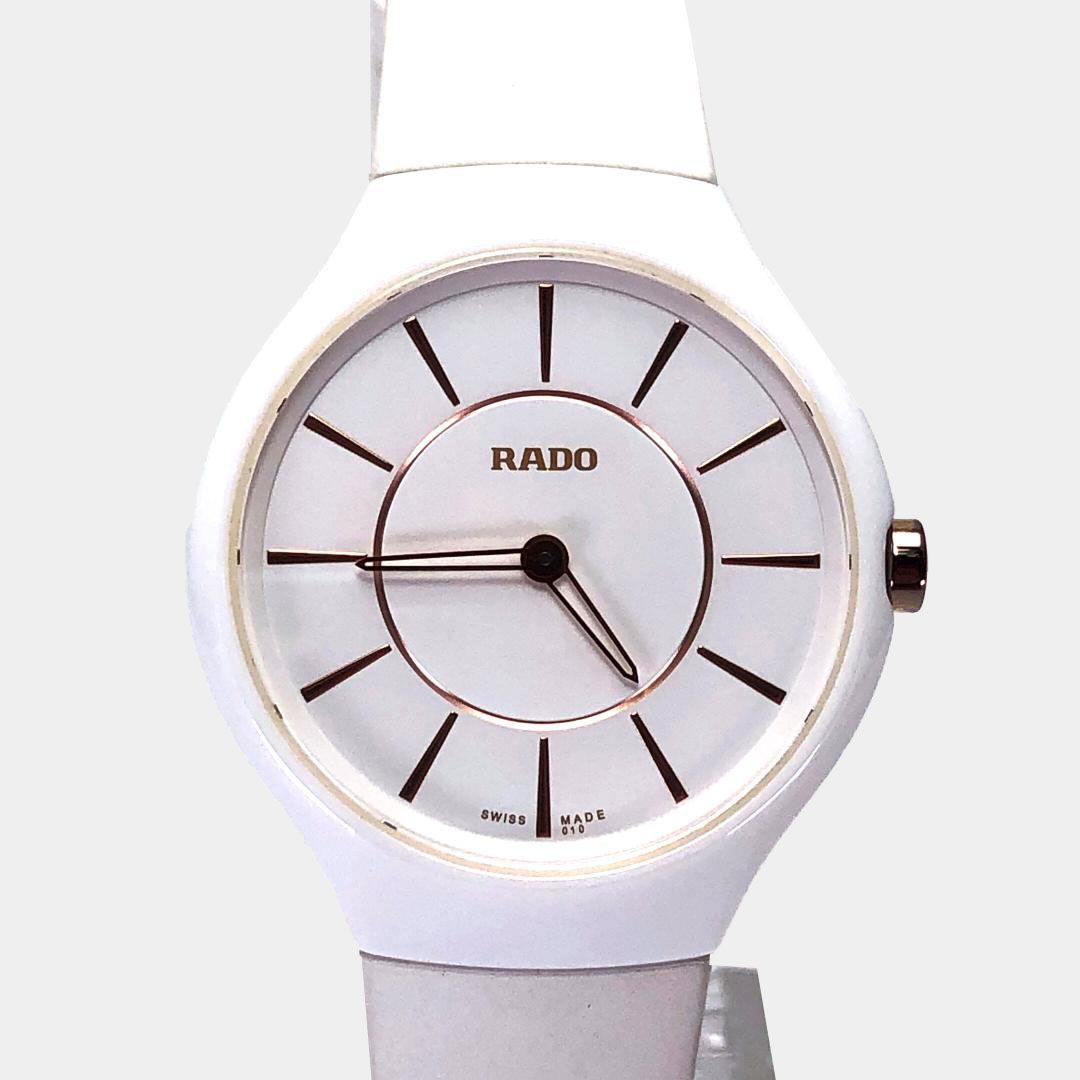 美品】RADO ラドー／トゥルーシンライン 420.0958.3／クォーツ