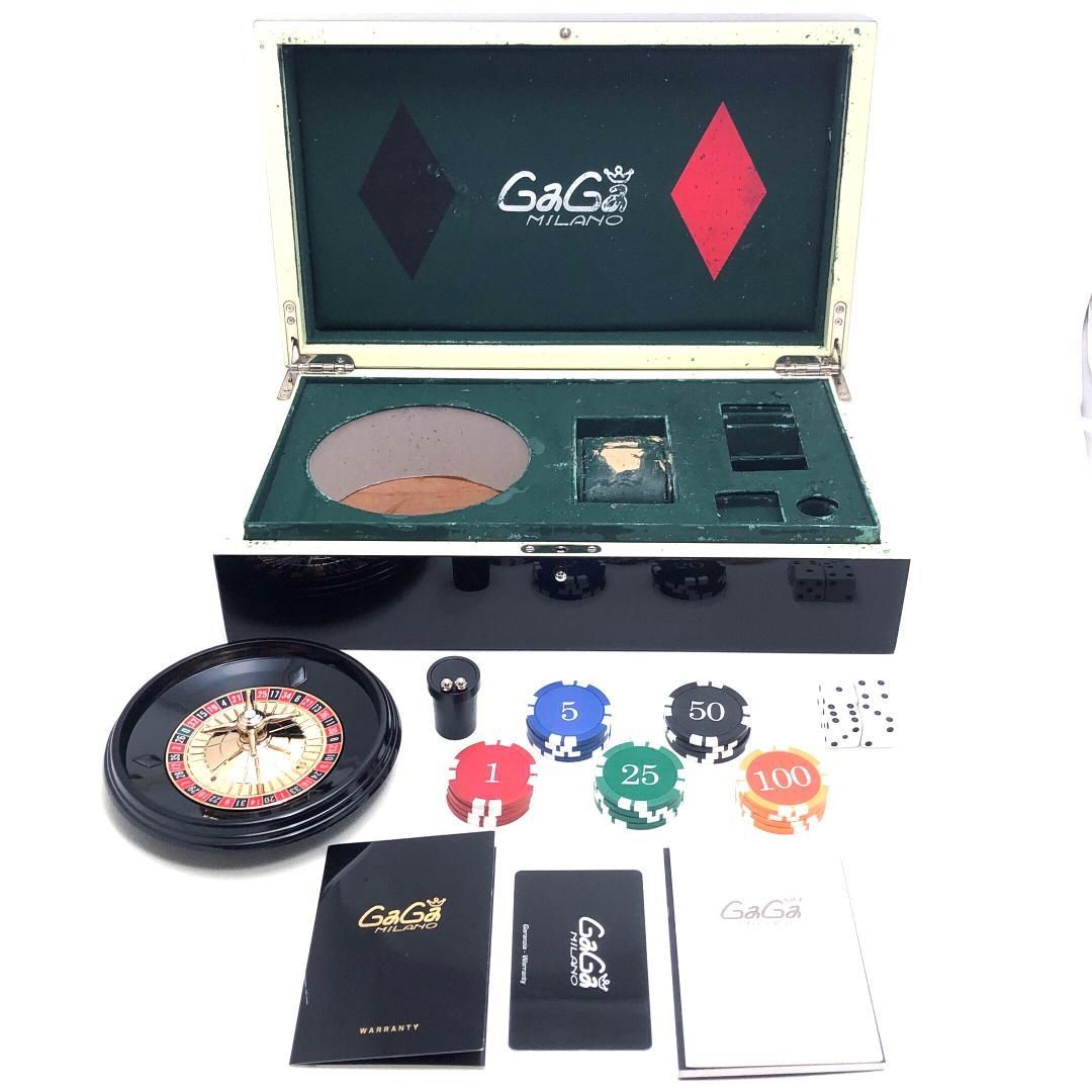 500本 ギャランティカード付き GaGa MILANO ガガミラノ マヌアーレ48 ラスベガス 手巻き GP レザー ゴールド レッド