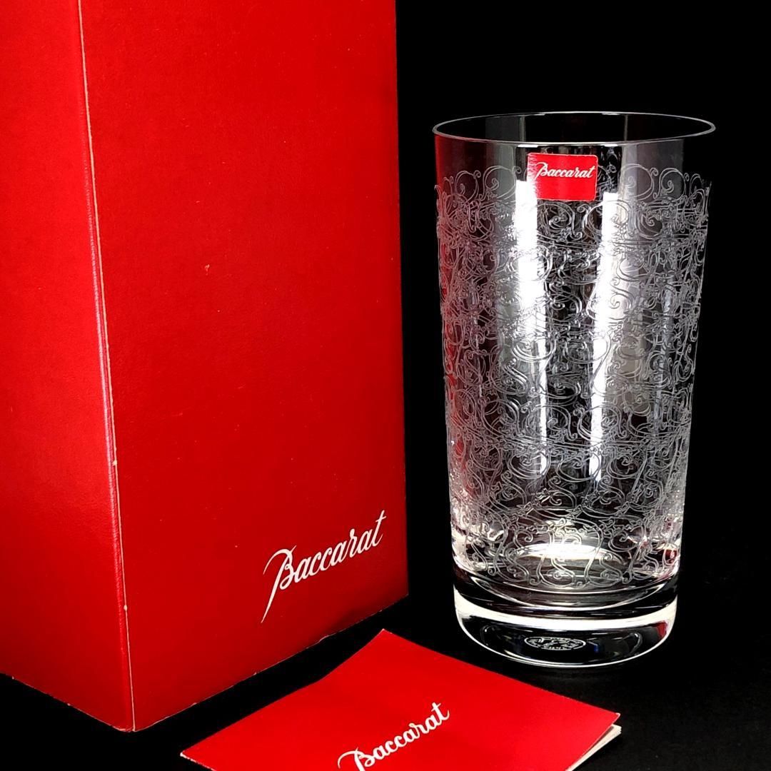 き Baccarat バカラ ローハン ハイボール タンブラー クリスタルグラス クリア BC500