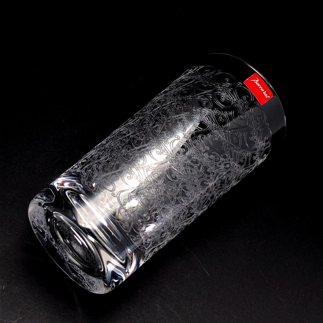 き Baccarat バカラ ローハン ハイボール タンブラー クリスタルグラス クリア BC 500