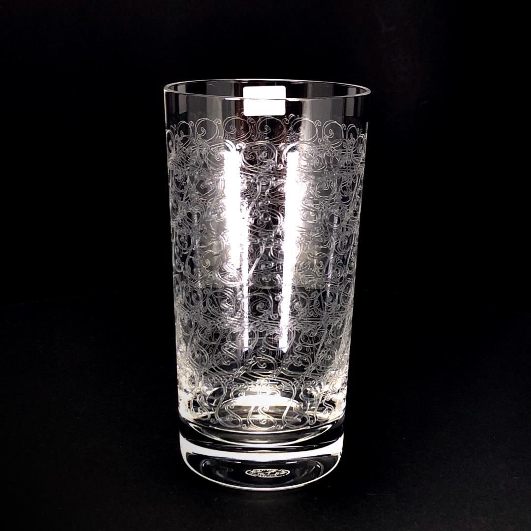  き Baccarat バカラ ローハン ハイボール タンブラー クリスタルグラス クリア BC 500 コップ グラス コップ グラス 酒器
