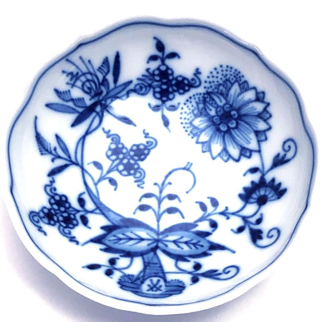 美品・箱付】meissen マイセン／ブルーオニオン デミタス オンライン