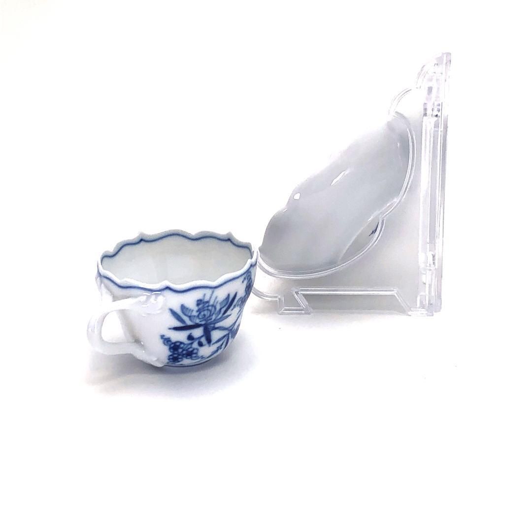 美品・箱付】meissen マイセン／ブルーオニオン デミタス オンライン