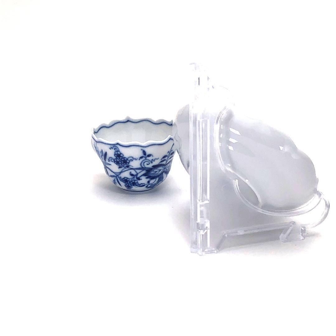 美品・箱付】meissen マイセン／ブルーオニオン デミタス オンライン