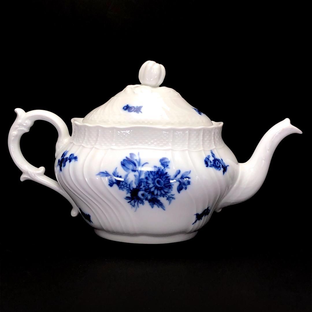 美品】Richard Ginori リチャードジノリ／ベッキオブルー フラワー