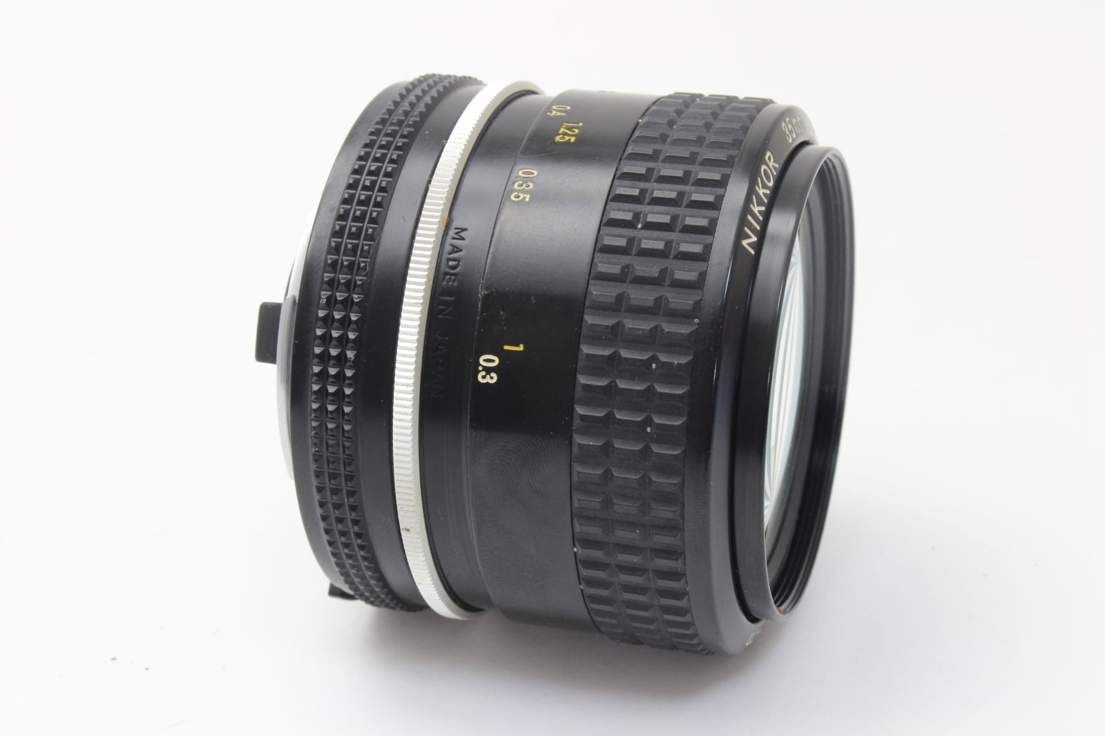 B (並品) Nikon ニコン Ai NIKKOR 35mm F2 初期不良返品無料 10-20 B+ (