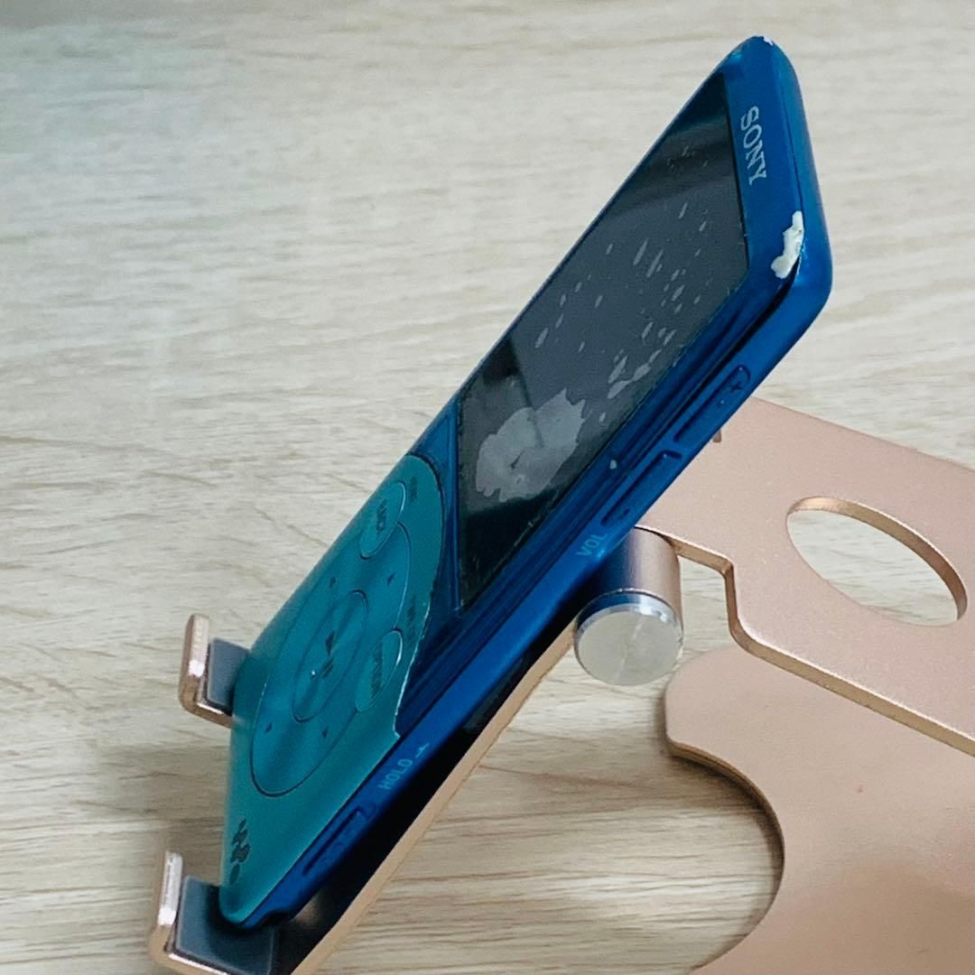 SONY ウォークマン NW-S754 ブルー スピーカー・ACアダプター付き