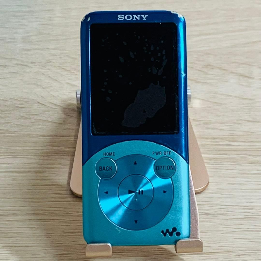 SONY ウォークマン NW-S754 ブルー スピーカー・ACアダプター付き