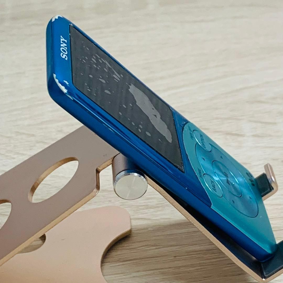 SONY ウォークマン NW-S754 ブルー スピーカー・ACアダプター付き