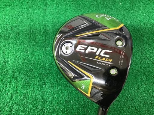 ベスト キャロウェイ EPIC FLASH STAR 3W フェアウェイウッド FW 純正