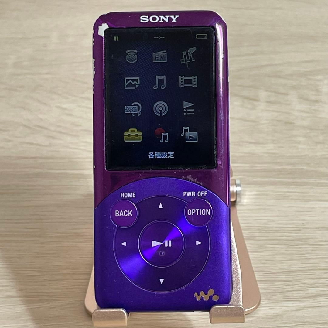 SONY NW-S754 ウォークマン＆RDP-NWT19 スピーカー - メルカリ