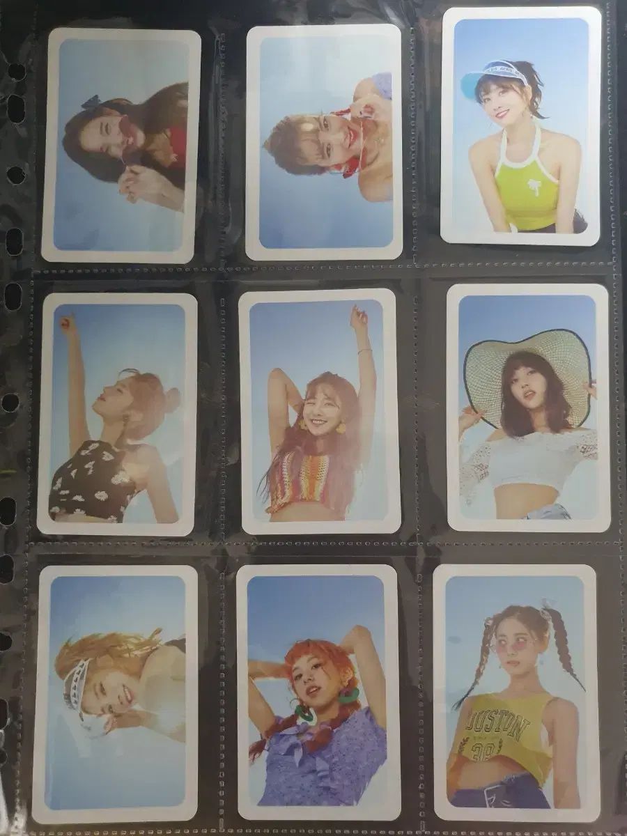 twiceトレカ公式 TWICEグッズ ギフトボックス フォトカード トゥワイス