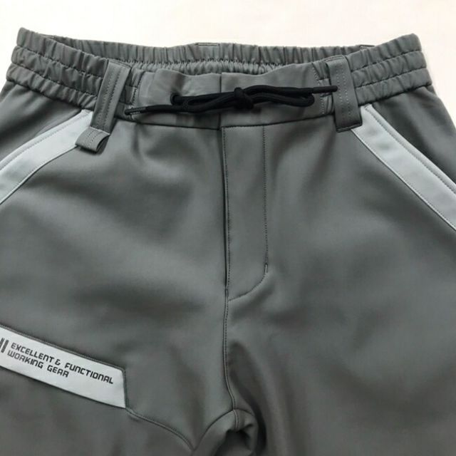 種類5：13 クロ/L 寅壱 ウォームジョガーパンツ 9410-235 | 作業ズボン