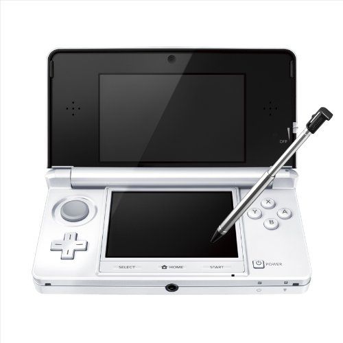 ニンテンドー3DS アイスホワイト【メーカー生産終了】