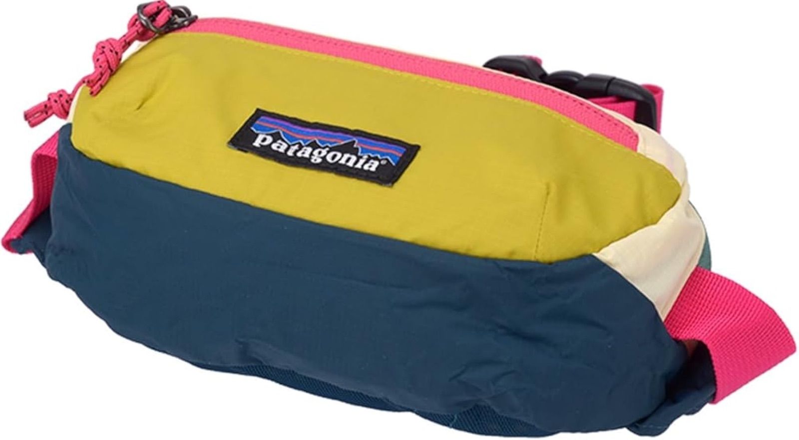 patagonia ボディバッグ イエロー 中古・古着通販】Patagonia (パタゴニア) ウエストバッグ イエロー