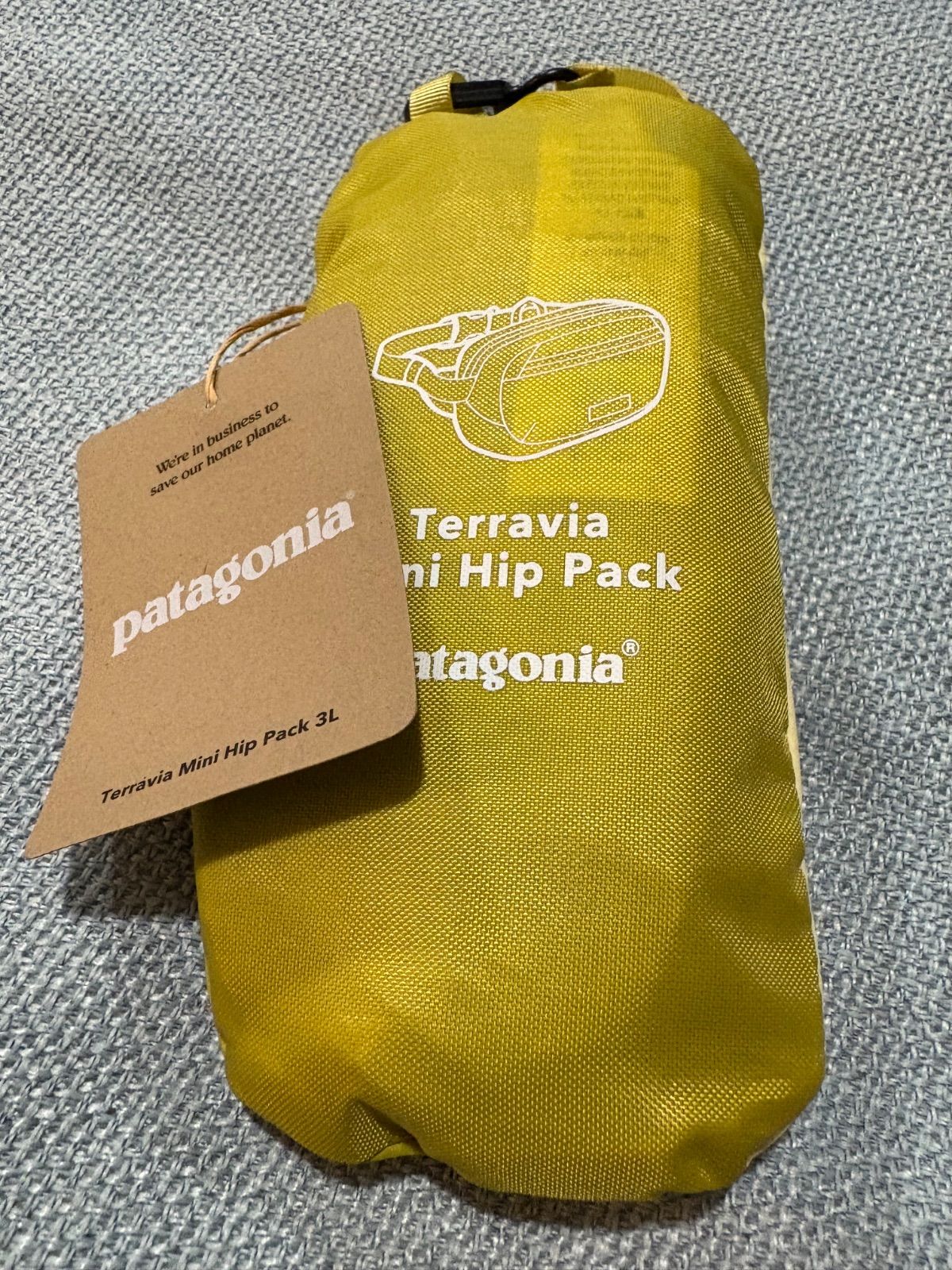 patagonia ボディバッグ テラヴィアミニヒップバッグ 1L メンズ
