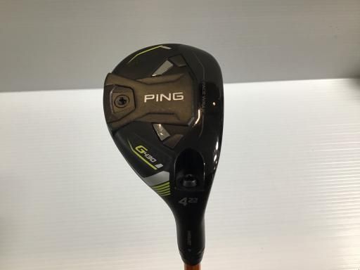 ピン G430ユーティリティ u4 SR PING ピン 【人気】G430 ユーティリティ 4U/ヘッド単品//22[3934