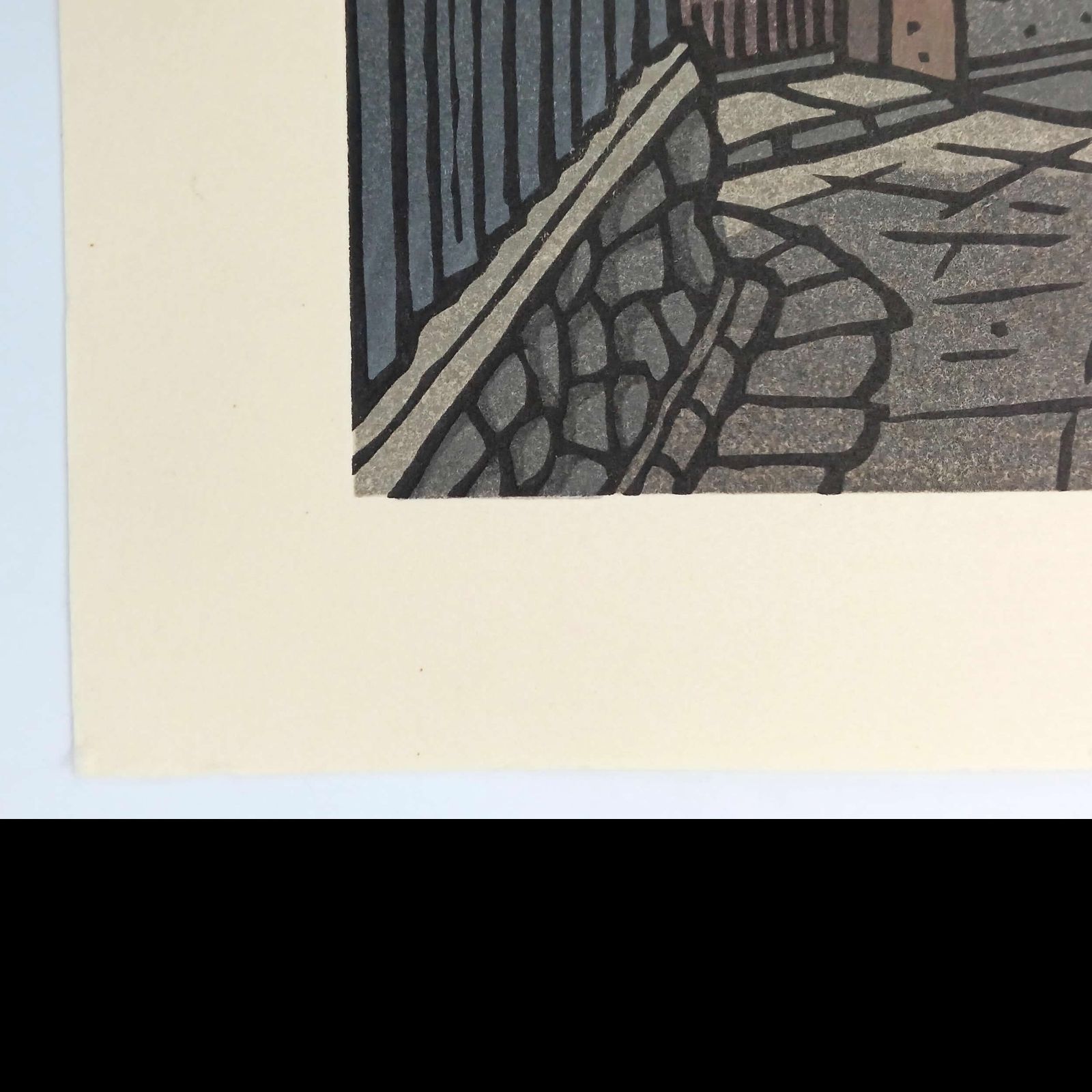 西嶋勝之 夕照 リトグラフ 木版画 直筆サイン 西嶋勝之 夕照 リトグラフ 木版画 直筆サイン 【公式通販】