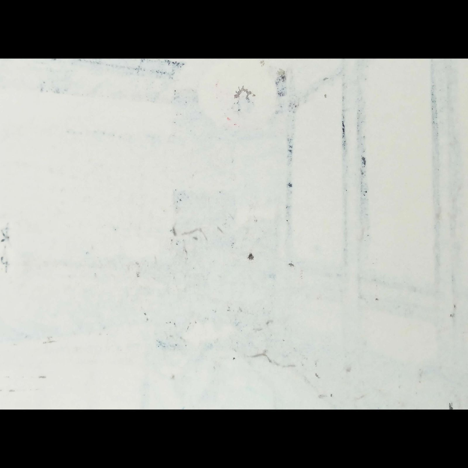 真作]創作版画 西嶋勝之先生木版画「立秋」サインあり 無限定 ☆送料