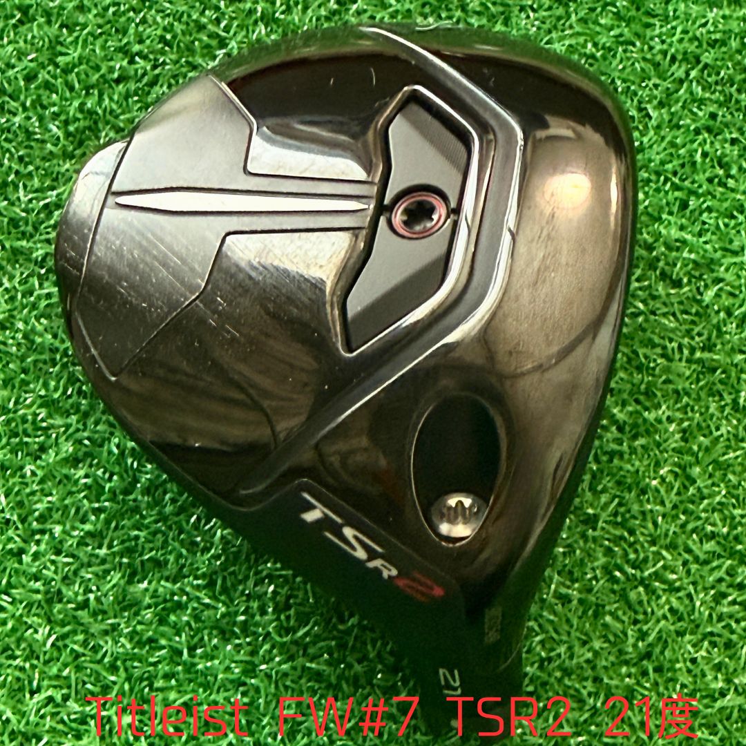 タイトリスト TSR2 7W ヘッド 21° TSR2 7W 21° タイトリスト ベンタス