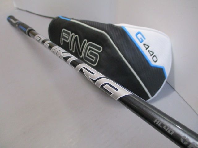 ドライバー ピン G440 HL SFT/SPEEDER NX GREY 40(JP)//10.5[136088